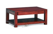 AMSTERDAM  2 DRAWER COFFEE TABLE (CT 002 TA) -900(W) X 600(D) -  ASSORTED COLOURS