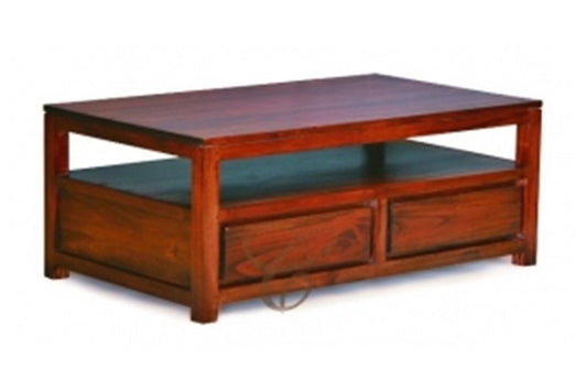 AMSTERDAM  4 DRAWER COFFEE TABLE (CT 004 TA )  - 1200(W) X 700(D) -   ASSORTED COLOURS