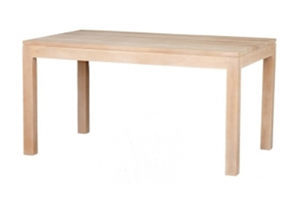 AMSTERDAM (DT 150 90 TA)  DINING TABLE - 1500(L) X 900(W)  - WASHED