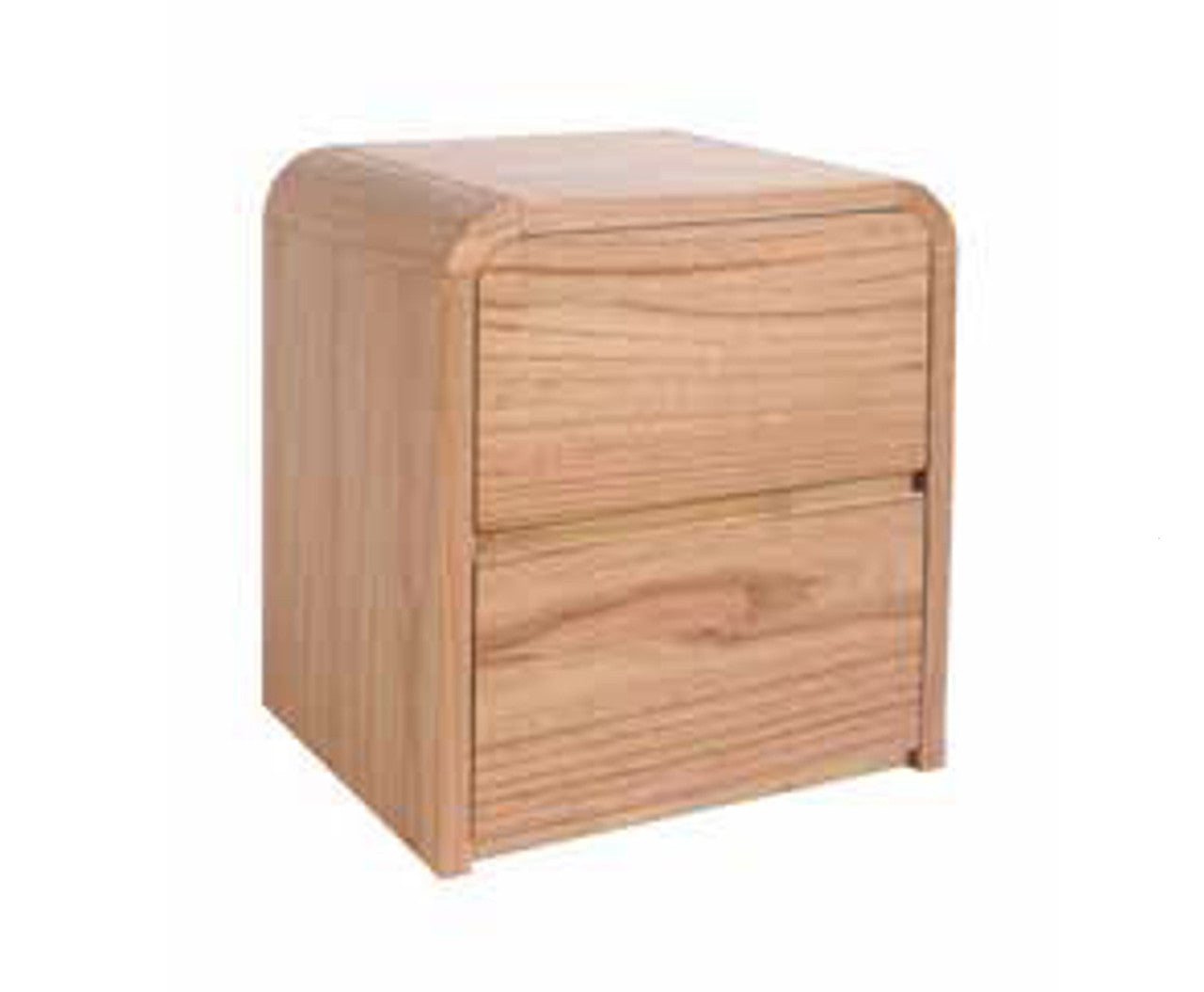 Andre (AUSSIE MADE) Bedside - Tassie Oak Combination - Assorted Stained Colours