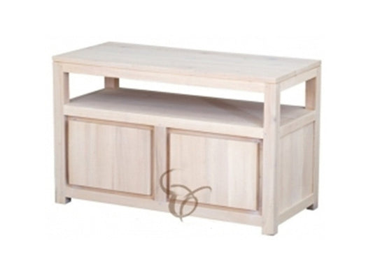 ARMSTERDAM (TV 200 TA )2 DOOR TV STAND -600(H) x 970(W) -  WASHED