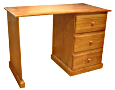 DRAGON (AUSSIE MADE) 3 DRAWER STUDENT DESK - 1400(W) X 600(D) - ASSORTED COLOURS