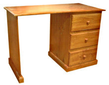 DRAGON (AUSSIE MADE) 3 DRAWER STUDENT DESK - 1400(W) X 600(D) - ASSORTED COLOURS