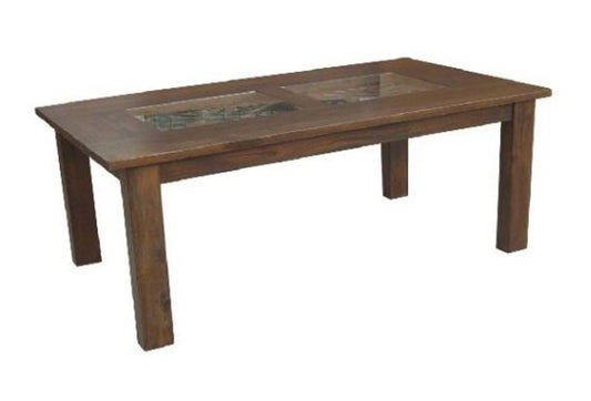 ASHLEY  DINING TABLE ( WOAL-001-M) - 2100(L) X 780(W) - MOCCA.