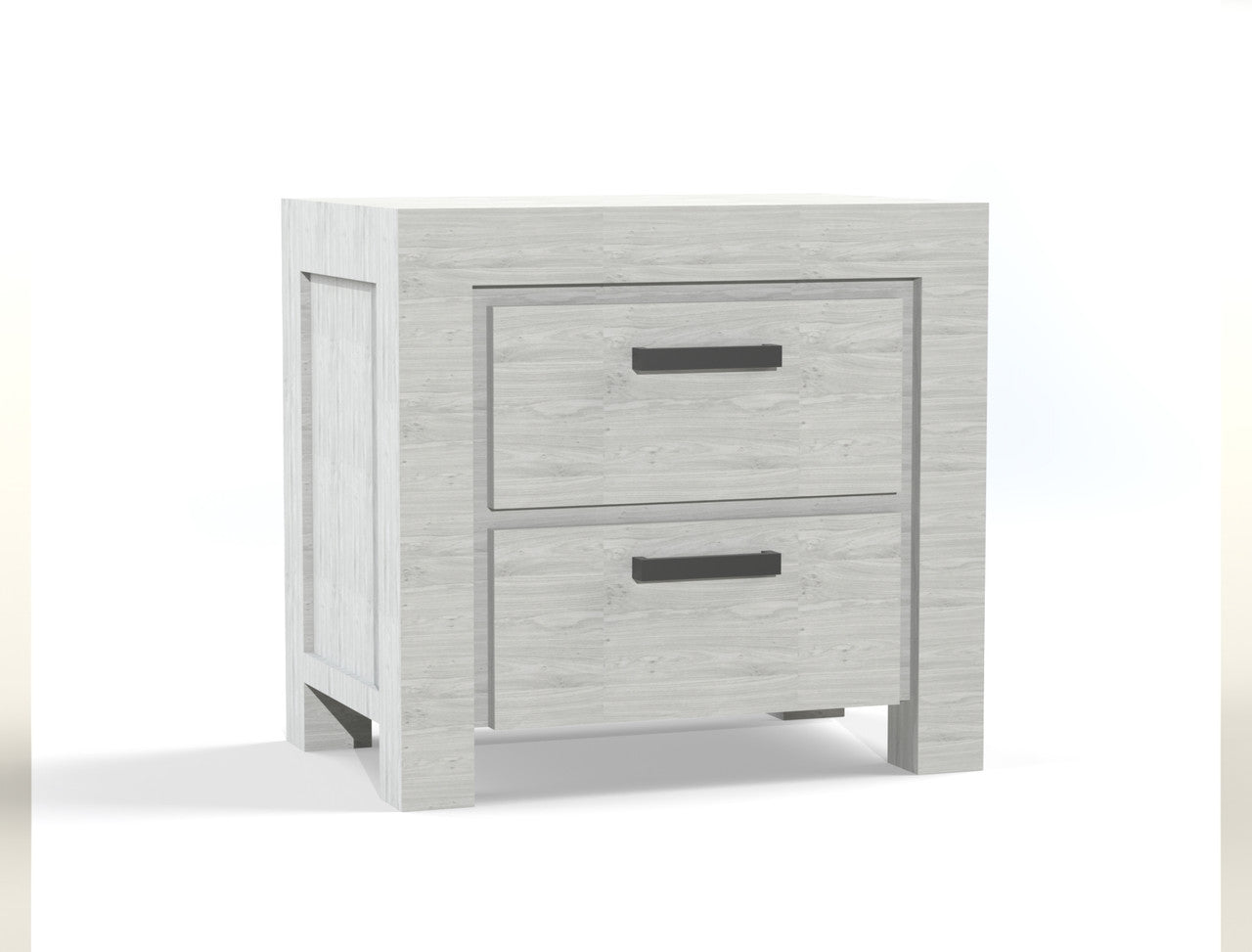 KING BROOKS (CUSTOM MADE) 5 PIECE (DRESSER) BEDROOM SUITE - ASSORTED COLOURS