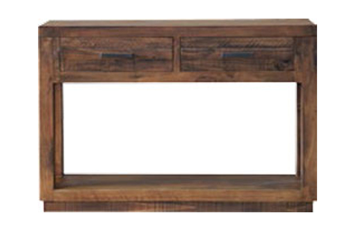 Auckland 1200 Hall Table (3329) - 825(H) X 1200(W) X 380(D) - Smokey Gum