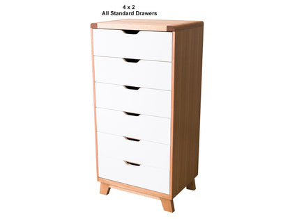 AVALON (AUSSIE MADE) NARROWBOY COLLECTION - ASSORTED STAINED / PAINTED COLOURS - STARTING FROM $899