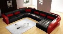 CHESIL  LEATHER CHAISE  LOUNGE (MODEL- G1071) - CHOICE OF LEATHER AND ASSORTED COLOURS AVAILABLE