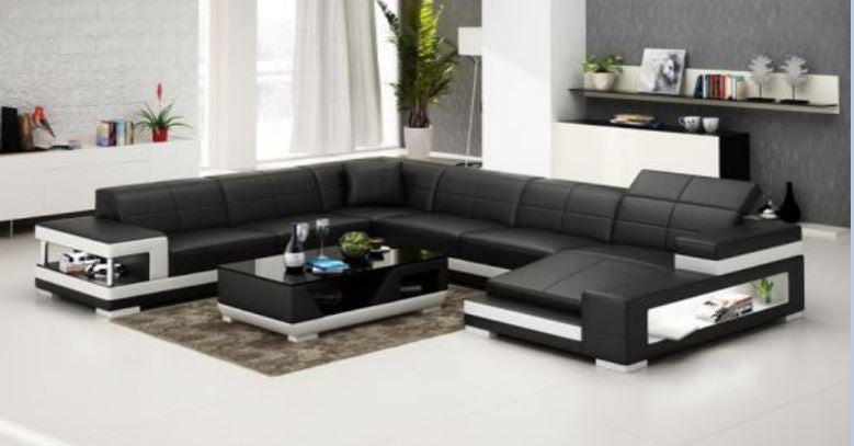 JEMBA BONDED LEATHER CHAISE LOUNGE ( MODEL-G1102) - CHOICE OF LEATHER AND ASSORTED COLOURS