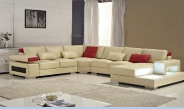 DOREMI  LEATHER  CHAISE LOUNGE (MODEL- G1085) - CHOICE OF LEATHER AND ASSORTED COLOURS AVAILABLE
