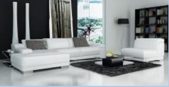 OLIVAR  LEATHER  CHAISE LOUNGE (MODEL- G1088D) - CHOICE OF LEATHER AND ASSORTED COLOURS AVAILABLE