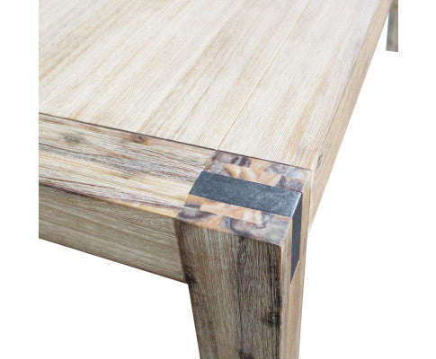 CARSON DINING TABLE ONLY -2100(W) x 1000(D) - OAK