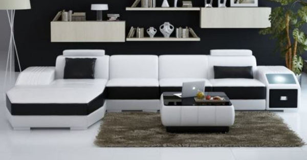 KATAWA  BONDED LEATHER CHAISE LOUNGE ( MODEL-G1107C) - CHOICE OF LEATHER AND ASSORTED COLOURS AVAILABLE