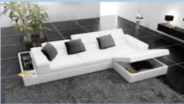 SANSANNAH (II) 3 SEAT + 1 SEAT + OTTOMAN  LEATHER  LOUNGE (MODEL- G1070C) - CHOICE OF LEATHER AND ASSORTED COLOURS AVAILABLE