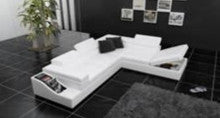 SANSANNAH (IV)   LEATHER CORNER LOUNGE (MODEL- G1070) - CHOICE OF LEATHER AND ASSORTED COLOURS AVAILABLE