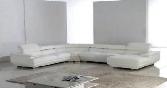 ADC  LEATHER  CHAISE LOUNGE (MODEL- G1079) - CHOICE OF LEATHER AND ASSORTED COLOURS AVAILABLE