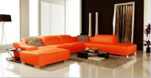 OLIVAR IV  LEATHER  CHAISE LOUNGE ( MODEL- G1088) - CHOICE OF LEATHER AND ASSORTED COLOURS AVAILABLE