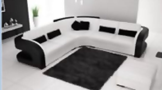 CHESIL II LEATHER CORNER  LOUNGE (MODEL- G1071B) - CHOICE OF LEATHER AND ASSORTED COLOURS AVAILABLE