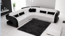 CHESIL II LEATHER CORNER  LOUNGE (MODEL- G1071B) - CHOICE OF LEATHER AND ASSORTED COLOURS AVAILABLE