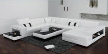 PATTERSON  BONDED LEATHER CHAISE LOUNGE SUITE( MODEL- G1101) - CHOICE OF LEATHER AND ASSORTED COLOURS AVAILABLE