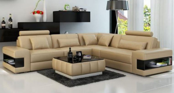 LINZA 3 x SEATER + 2 x SEATER  BONDED LEATHER LOUNGE SUITE ( MODEL-G1113B) - CHOICE OF LEATHER AND ASSORTED COLOURS AVAILABLE