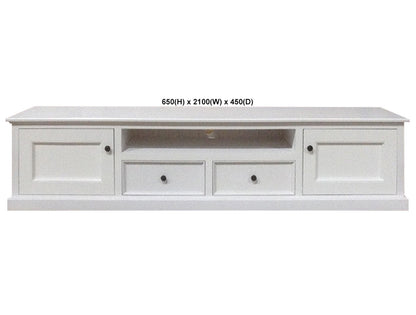 ABBEY (AUSSIE MADE) LOWLINE ENTERTAINMENT UNIT COLLECTION - ASSORTED PAINTED COLOURS - STARTING FROM $1299