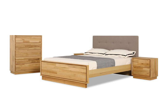KING ALESSIA BED - AS PICTURED