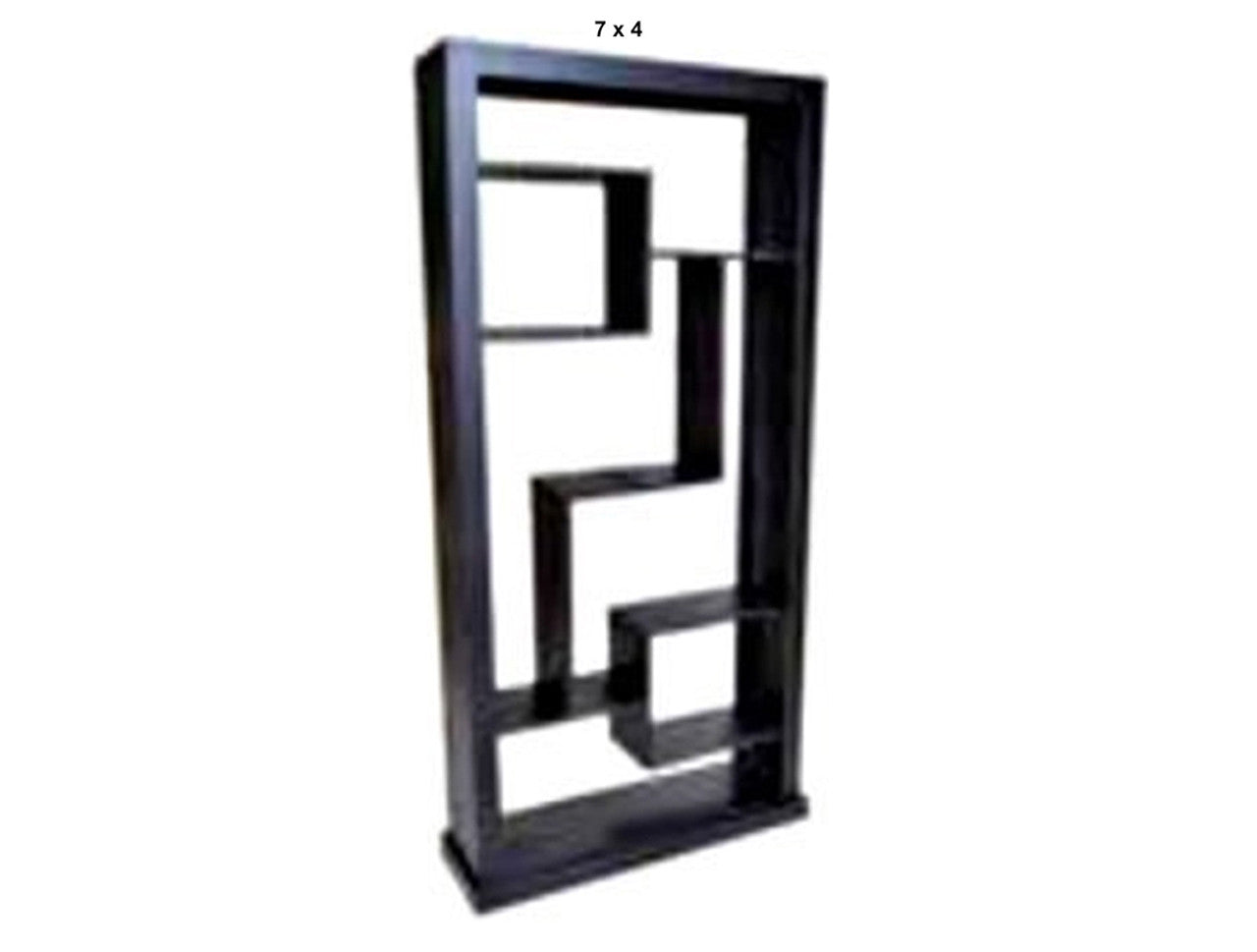 ALEX (AUSSIE MADE) BOOKCASE / ROOM DIVIDER COLLECTION - ASSORTED STAINED COLOURS - STARTING FROM $699