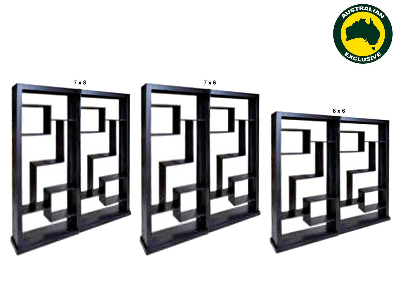 Alex (AUSSIE MADE) Room Divider Collection - Assorted Stained Colours