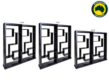 ALEX (AUSSIE MADE) ROOM DIVIDER COLLECTION - ASSORTED STAINED COLOURS - STARTING FROM $1399