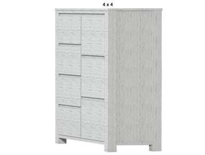 ALFORD (AUSSIE MADE) TALLBOY COLLECTION - ASSORTED STAINED COLOURS - STARTING FROM $1099