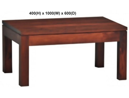 AMSTERDAM (AUSSIE MADE) COFFEE TABLE COLLECTION - ASSORTED STAINED COLOURS - STARTING FROM $269
