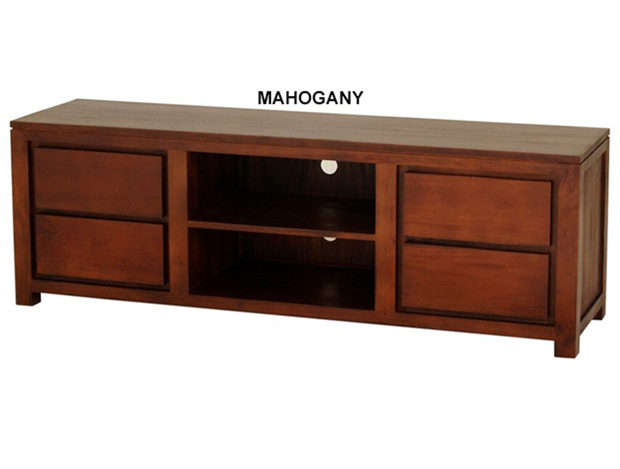 AMSTERDAM  4 DRAWER ENTERTAINMENT UNIT (SB 004 TA) -560(H) x 1700(W) - ASSORTED COLOURS