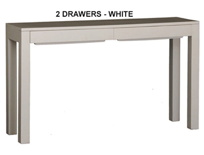AMSTERDAM SOFA / HALL TABLE COLLECTION - ASSORTED COLOURS - STARTING FROM $319