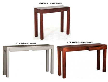 AMSTERDAM SOFA / HALL TABLE COLLECTION - ASSORTED COLOURS - STARTING FROM $319