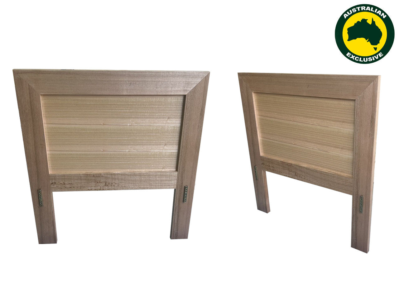 Anglesea (AUSSIE MADE) Bedhead Collection - Tassie Oak Combination - Assorted Stained Colours