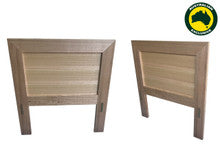 ANGLESEA (AUSSIE MADE) BEDHEAD COLLECTION - TASSIE OAK COMBINATION - ASSORTED STAINED COLOURS - STARTING FROM $649