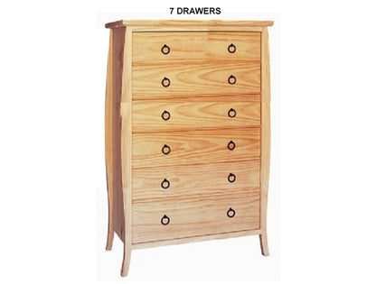 ANNE (AUSSIE MADE) TALLBOY COLLECTION  - ASSORTED STAINED COLOURS - STARTING FROM $1399
