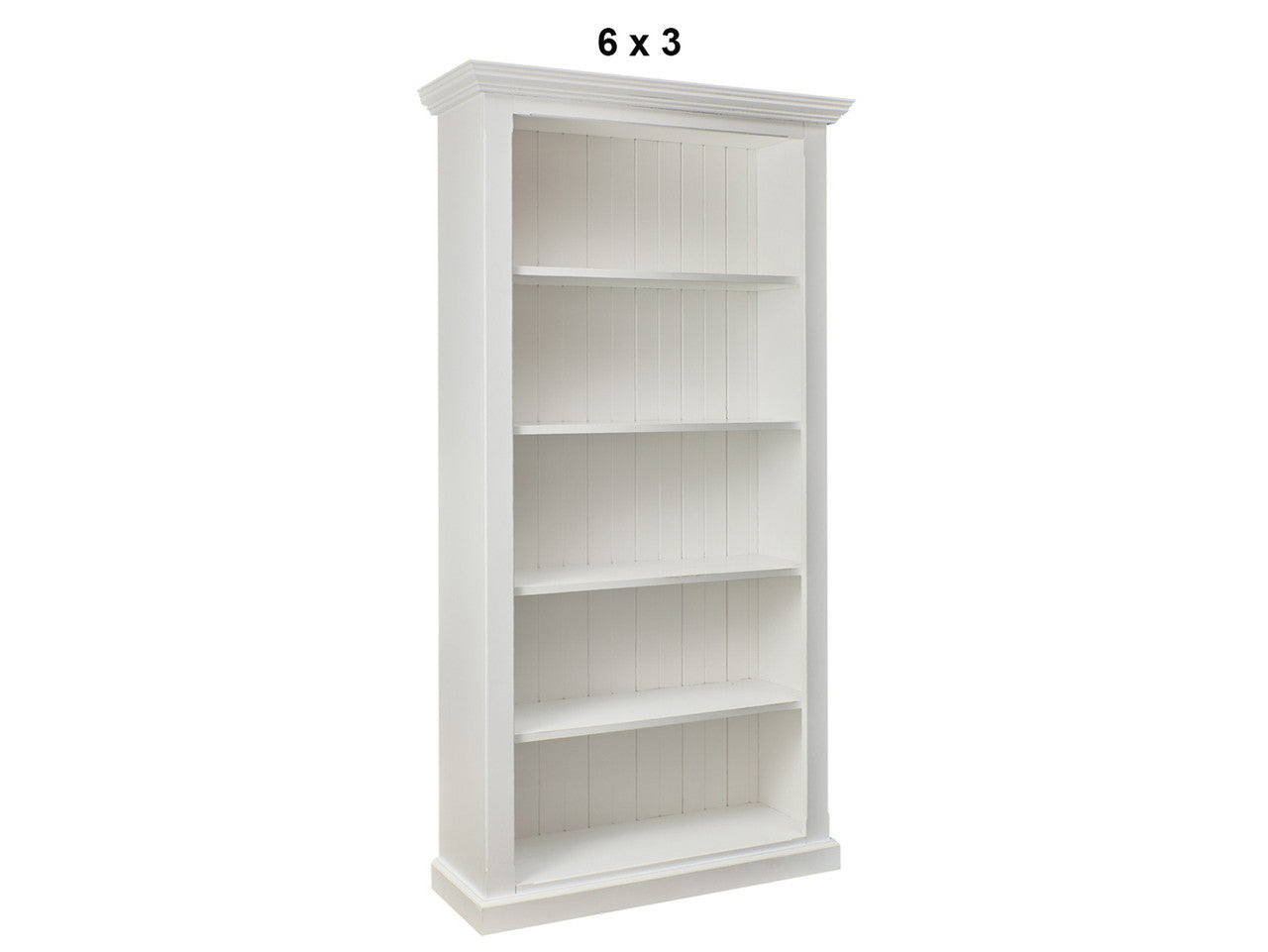ANTALYA (AUSSIE MADE) HIGHLINE BOOKCASE COLLECTION - ASSORTED PAINTED COLOURS - STARTING FROM $849