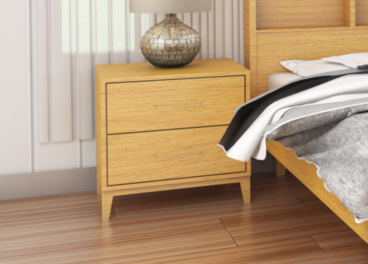 Antarctica (AUSSIE MADE) Bedside Table - Assorted Colours