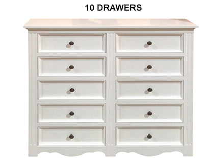 ANZAC (AUSSIE MADE) CHEST COLLECTION - ASSORTED PAINTED COLOURS - STARTING FROM $1799
