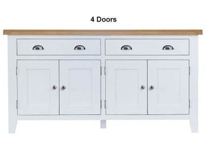 ARBETTA (AUSSIE MADE) BUFFET COLLECTION - ASSORTED PAINTED / STAINED COLOURS - STARTING FROM $1199