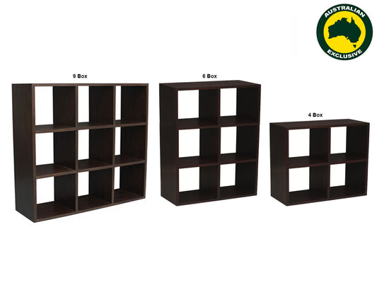 Arcade (AUSSIE MADE) Lowline Cube Room Divider Collection - Assorted Stained Colours
