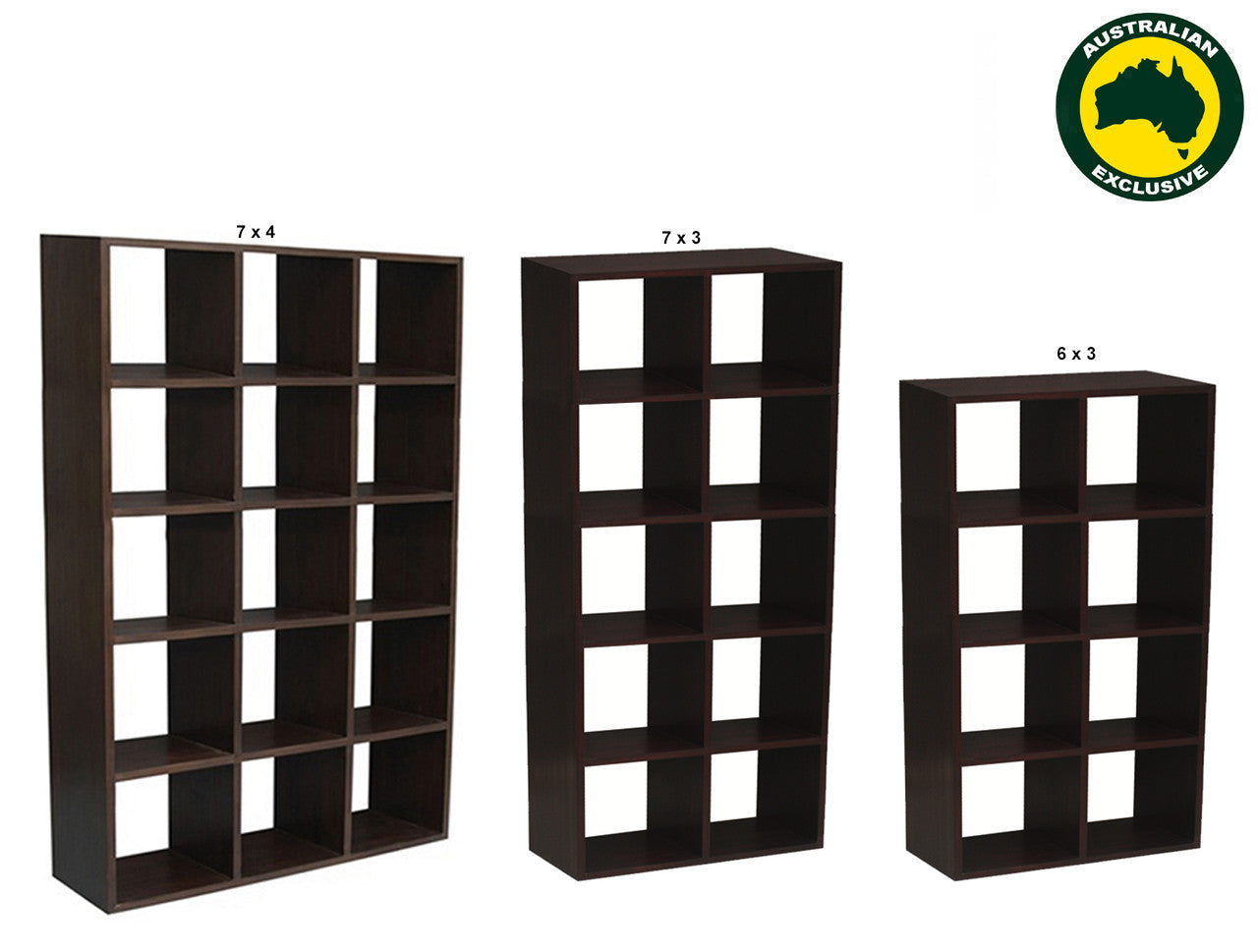 Arcade (AUSSIE MADE) Highline Cube Room Divider Collection - Assorted Stained Colours
