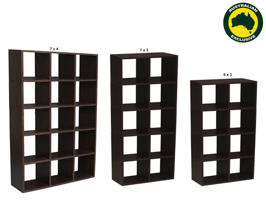Arcade (AUSSIE MADE) Highline Cube Room Divider Collection - Assorted Stained Colours