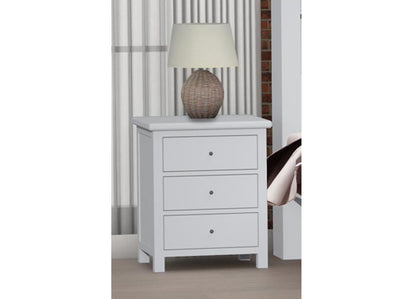 DOUBLE OR QUEEN DAMION (CUSTOM MADE) 3 PIECE (BEDSIDE) BEDROOM SUITE - ASSORTED COLOURS