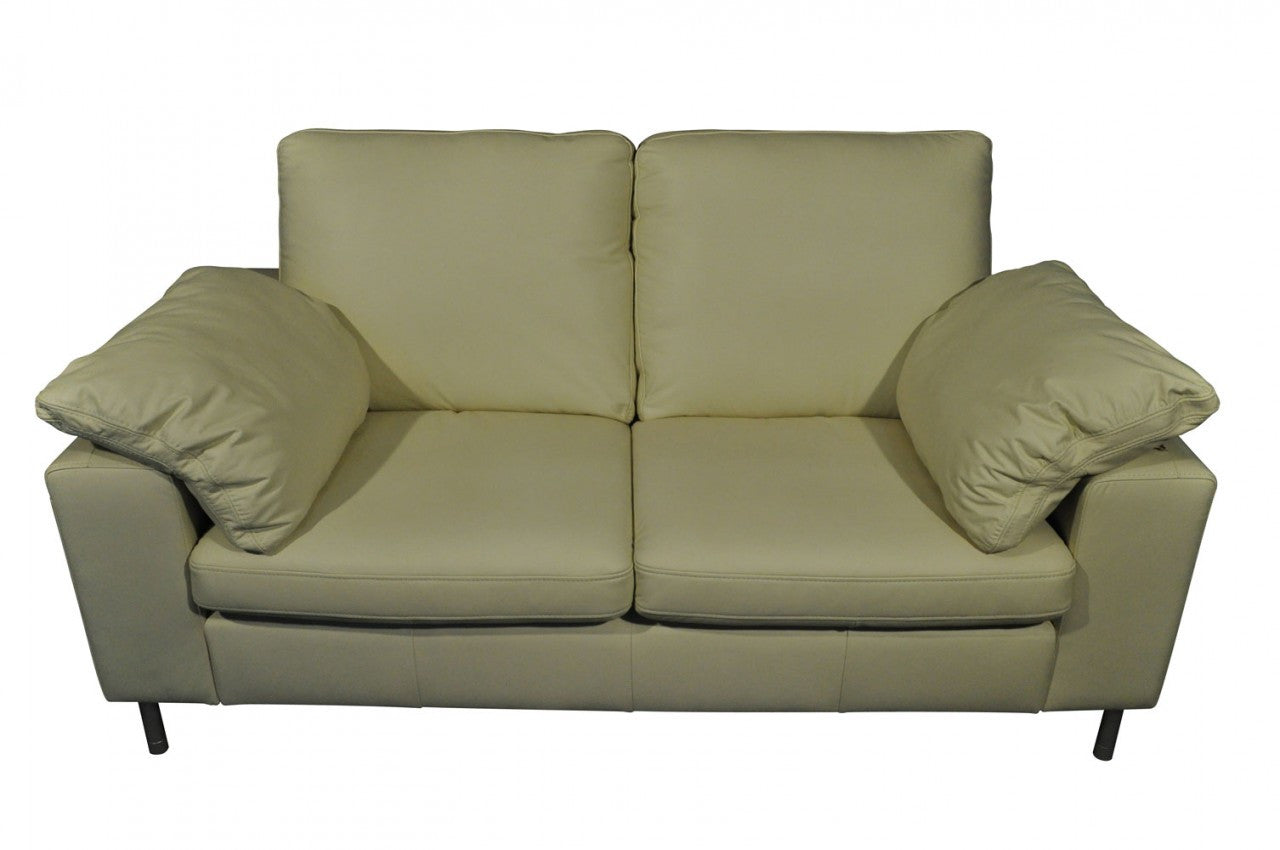 Ashley 2 Seater Sofa - Cream, Chocolate Or Black