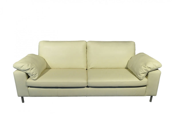 ASHLEY 3 SEATER SOFA - CREAM, CHOCOLATE OR BLACK