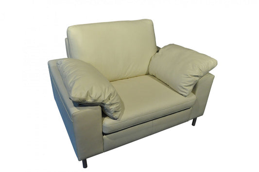 ASHLEY SINGLE SEATER ARMCHAIR - CREAM, CHOCOLATE OR BLACK