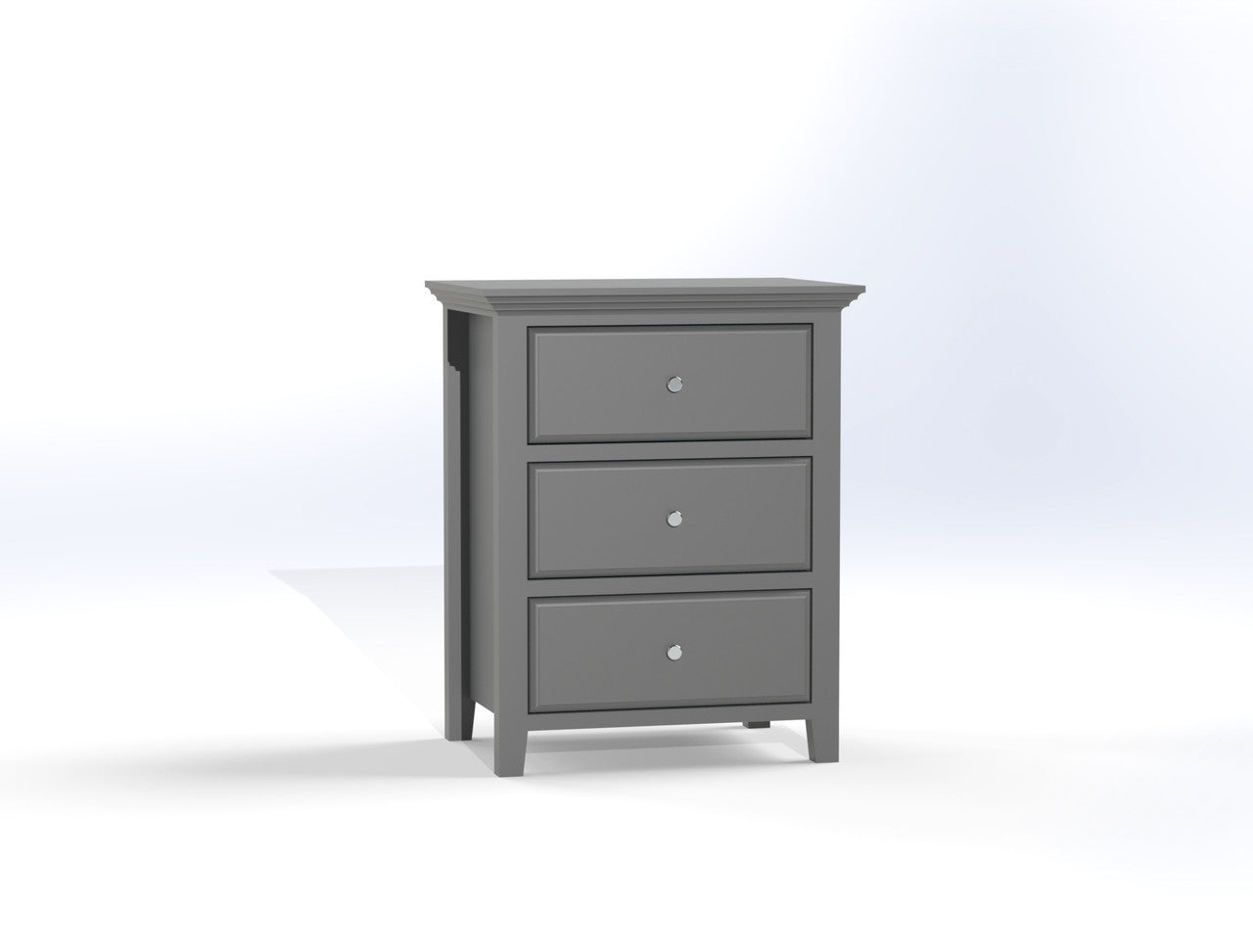 KING JASPER (CUSTOM MADE) 4 PIECE (TALLBOY) BEDROOM SUITE - ASSORTED COLOURS